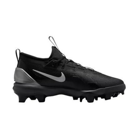 Nike Mens Force Zoom Trout 9 Elite Rubber Baseball Cleats FZ884-001 Black Sz 12 main image 7